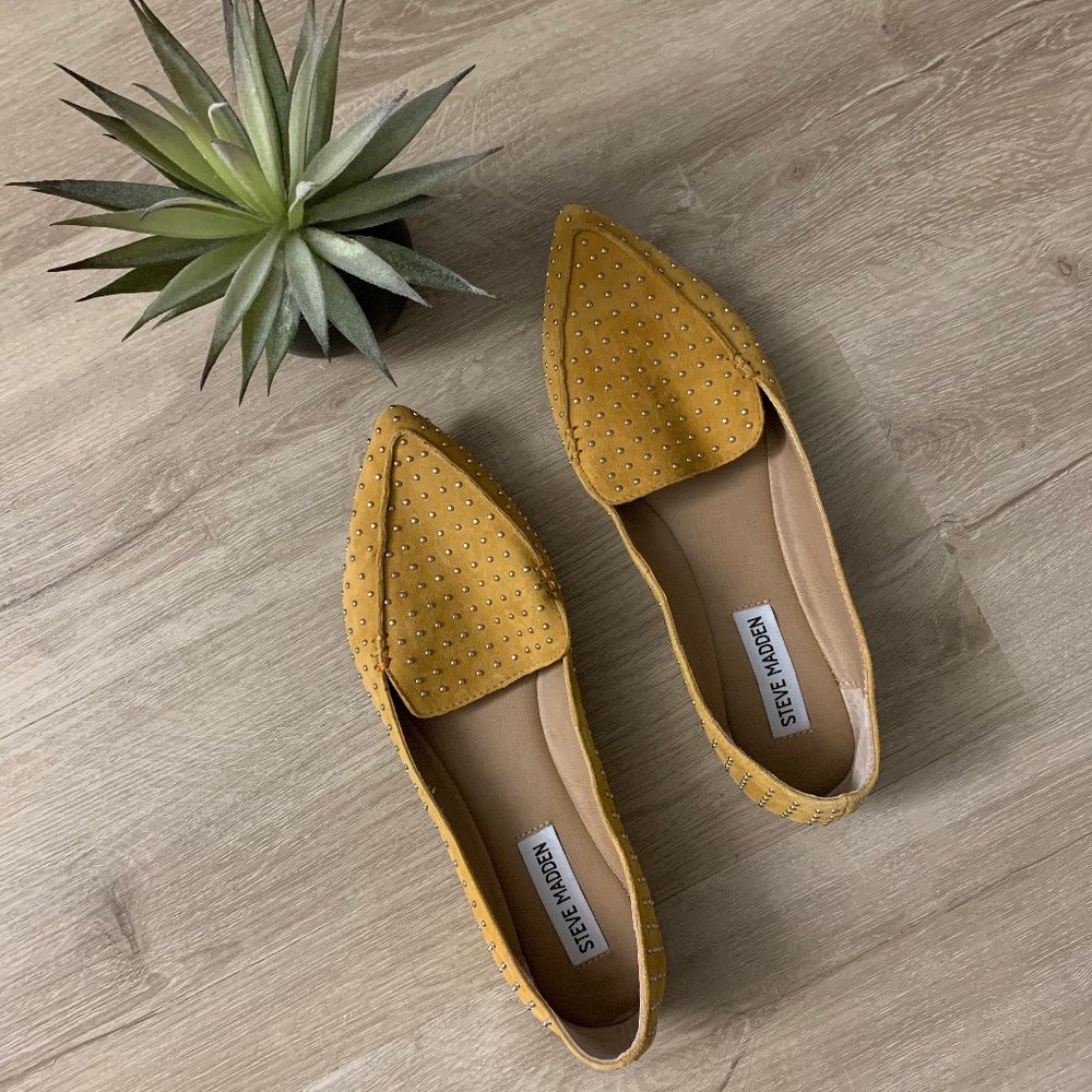 Steve Madden Studded Flats